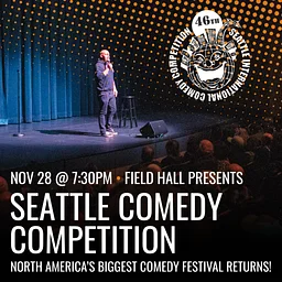 46th Annual Seattle International Comedy Competition