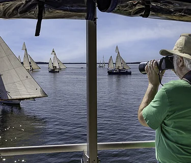 Patriot Cruises: Log Canoe Spectator Cruise (MRYC Higgins & Commodore Cups)