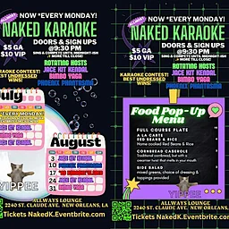 AllMost Naked Karaoke & Competition