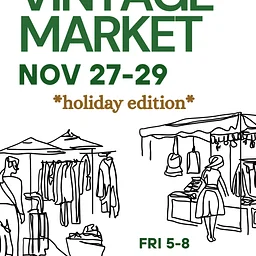 Sugar Accessories Vintage Market: Holiday Edition