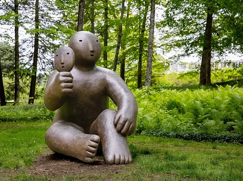 Guided Tour of Sculpture at The Mount with guest juror Jess Wilcox