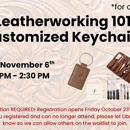 Leatherworking 101: Personalized Keychains