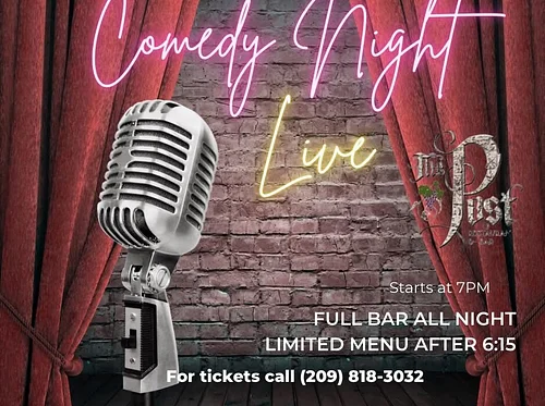 Comedy Night At The Post!🎤