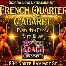 French Quarter Cabaret A Variety Burlesque Experience