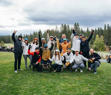 California MSR Open Golf Tournament