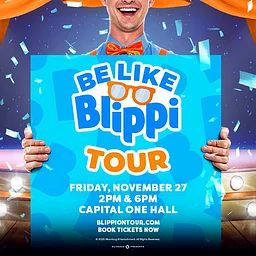 Be Like Blippi Tour!