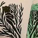 Linocut Printing