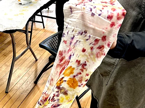 Eco-Printing with Plants