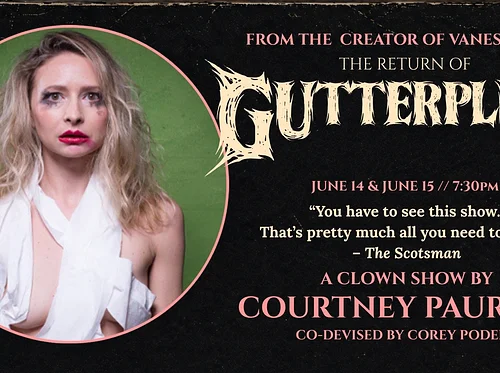 *SOLD OUT* Courtney Pauroso: Gutterplum