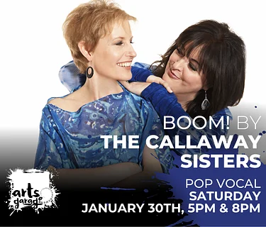 BOOM! by The Callaway Sisters – 5:00 PM