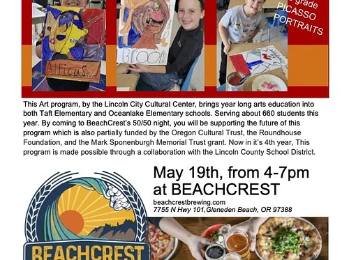 Fundraiser Night for Art Explorations Outreach