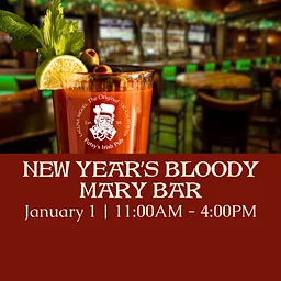 New Year's Day Bloody Mary Bar