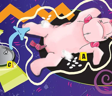 Good Riddance: A 90s Murder Mystery Dinner