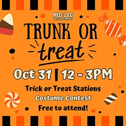 Red Leg Trunk or Treat!