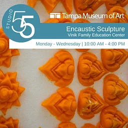 Studio 55 | Encaustic Sculpture