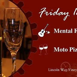 Food Truck Friday with Moto Pizza and Mental Faculties