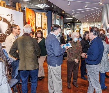 BACA Gallery Spring ’26 Art Show Opening Reception