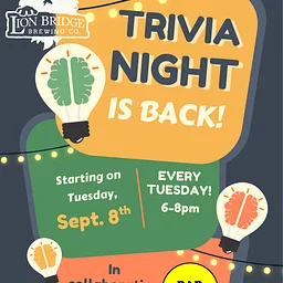 TRIVIA TUESDAY