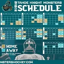 Tahoe Knight Monsters Hockey Games at the Tahoe Blue Event Center