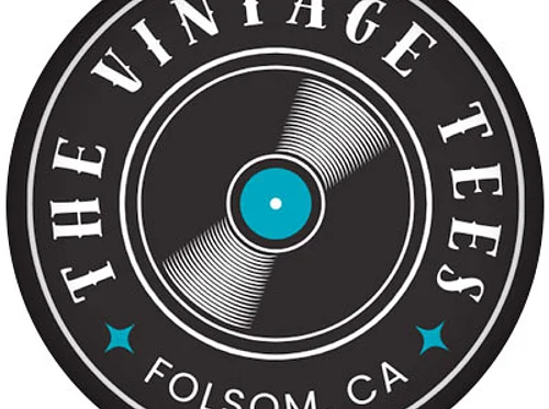 On Stage with The Vintage Tees