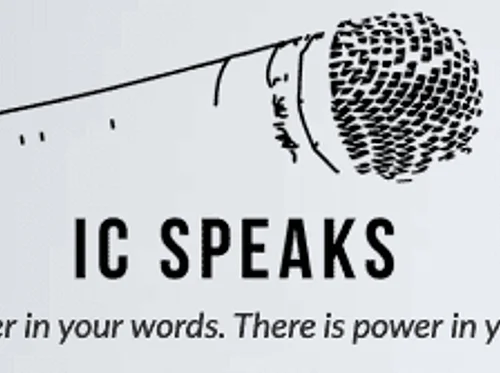 IC Speaks: Youth Poets reading