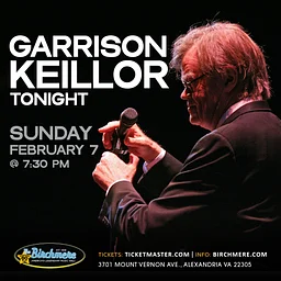 GARRISON KEILLOR TONIGHT