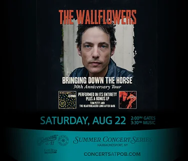 The Wallflowers Bringing Down the Horse 30th Anniversary Tour at Concerts at Point of the Bluff