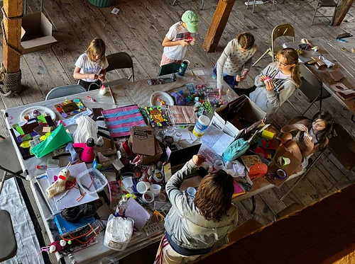Summer Art Workshop, Week 2