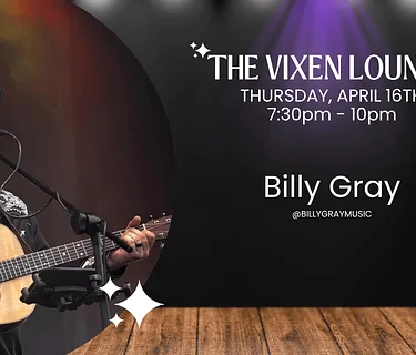 BILLY GRAY IN THE VIXEN LOUNGE