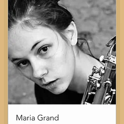 August 29 th. SATURDAY Maria Grand