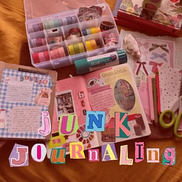 Junk Journal Session