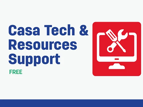 Casa Tech & Resources Support