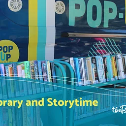 Library Pop-Up and Storytime at The Bay