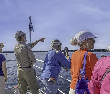 Patriot Cruises: Flag Day Boat Parade Cruise
