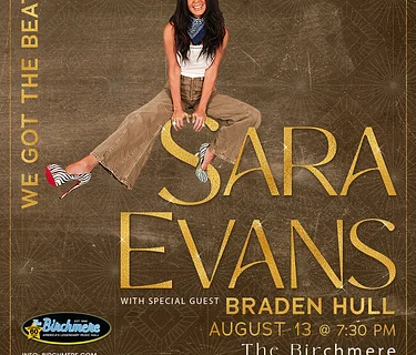 SARA EVANS: We Got The Beat, with Braden Hull