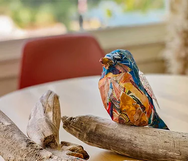 Spring Bird Sculptures (Age 7 – 11)