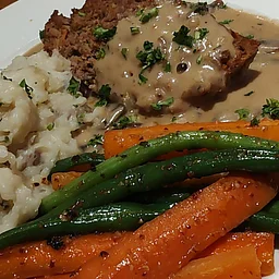 Grandma’s Meatloaf Special