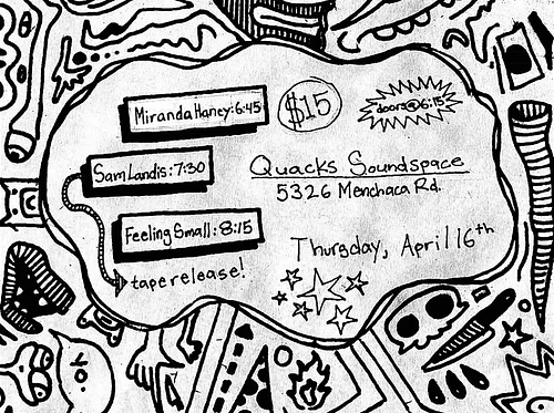 Sam Landis / Feeling Small / Miranda Haney