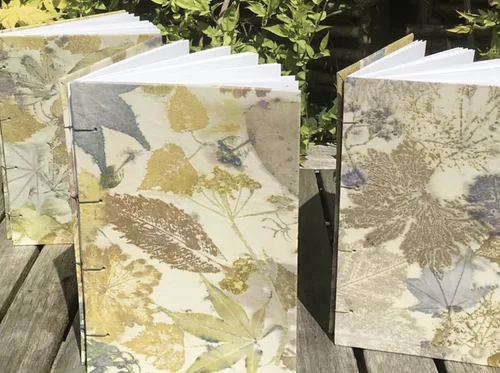 WORKSHOP: "Creative Eco-Printing" @ Glendalough State Park Dining Hall, Battle Lake