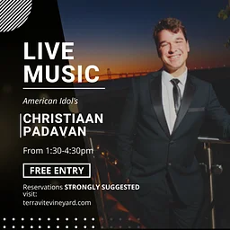 Live Music with Christiaan Padavan