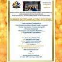 Summer Bootcamp Acting Intensive