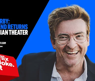 *SOLD OUT* Netflix Is A Joke Presents: Rhys Darby: The Legend Returns