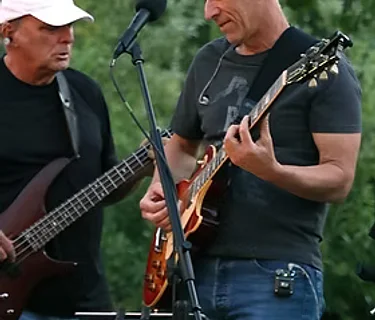 June Live Music on the Patio: The Side Effects