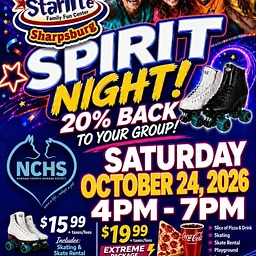Roll for Rescue: Spirit Night at Starlite