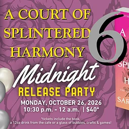 ACOTAR 6 Midnight Release Party