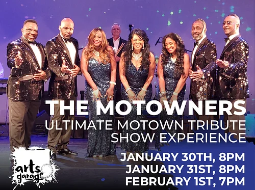 The Motowners: Ultimate Motown Tribute Show Experience – Friday