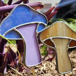 Sip + Solder Mushrooms: Stained Glass Workshop at Austin Beerworks