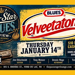 All-Star Blues Review with The Velveetatones (Blues)