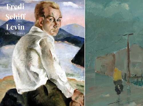 Fredi Schiff Levin Lecture // Joe Fiorello and Edwina Rissland