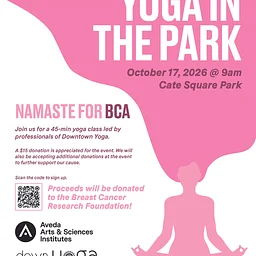 Yoga in the Park